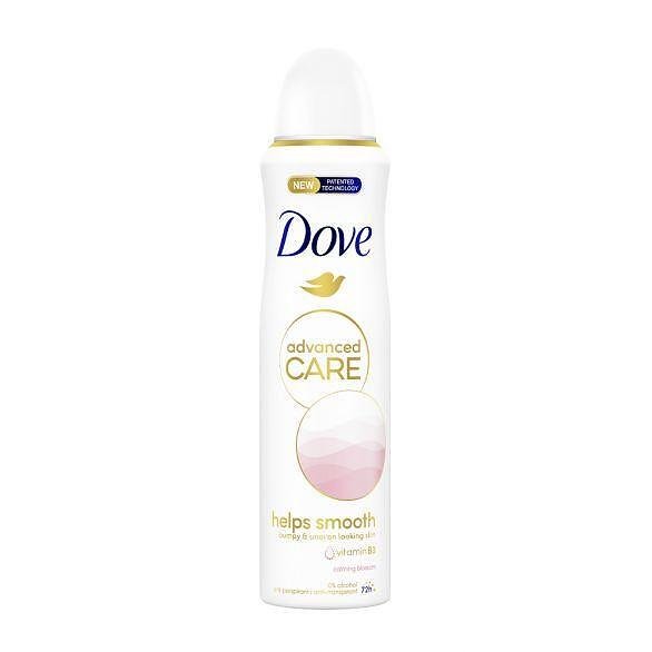 Dove, Advanced Care, Helps Smoot, успокояващ крем-дезодорант с витамин B3, 150 мл.