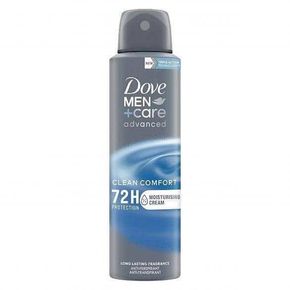 Dove, Men Care, Clean Comfort, крем-дезодорант за мъже, 150 мл.