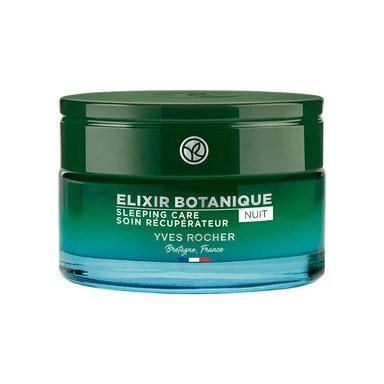 Yves Rocher Elixir Botanique, Нощен регенериращ гел-крем, 50 мл