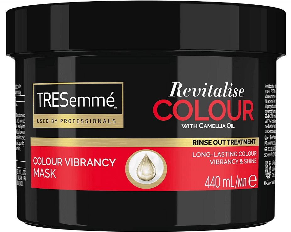 TRESemmé, Revitalise Color mask, професионална маска за боядисана коса, 440 мл.
