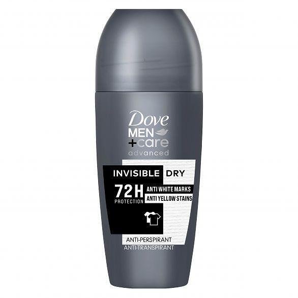 Dove, Men Care, Advanced, Invisible Dry, део стик за мъже, 50 мл.