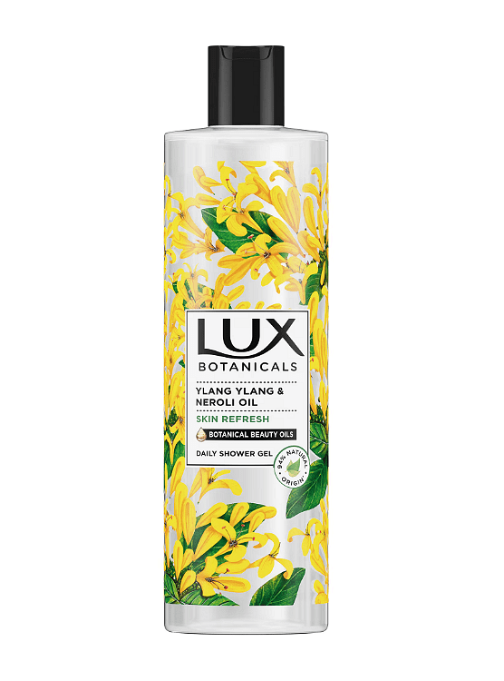 Lux Botanicals, подхранващ душ гел с Иланг Иланг и Цика, 720 мл.