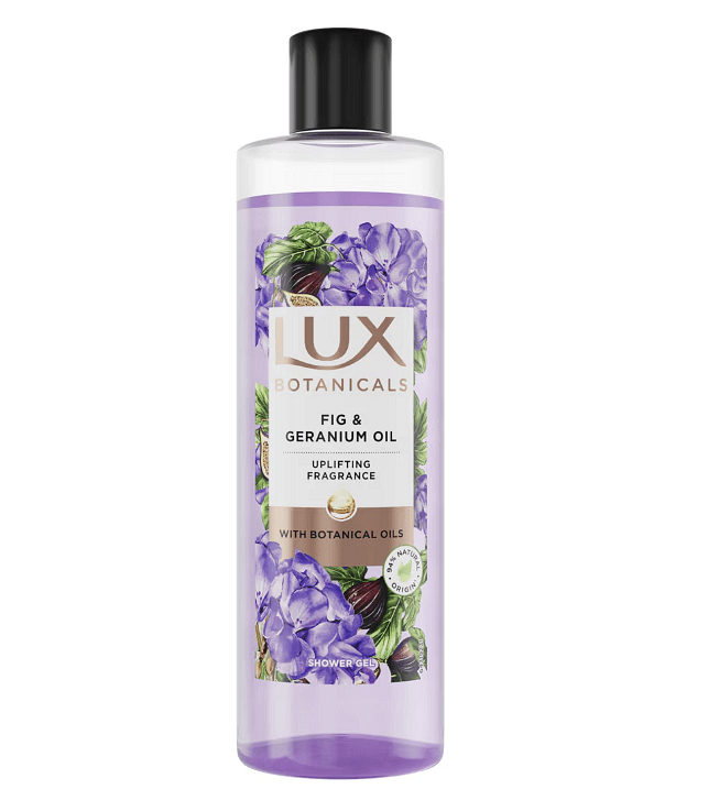 Lux Botanicals, подхранващ душ гел с смокиня и здравец, 480 мл.