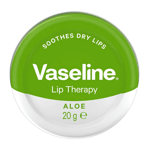 Vaseline, Lip Therapy Aloe, балсам за сухи устни с алое, 25 гр.