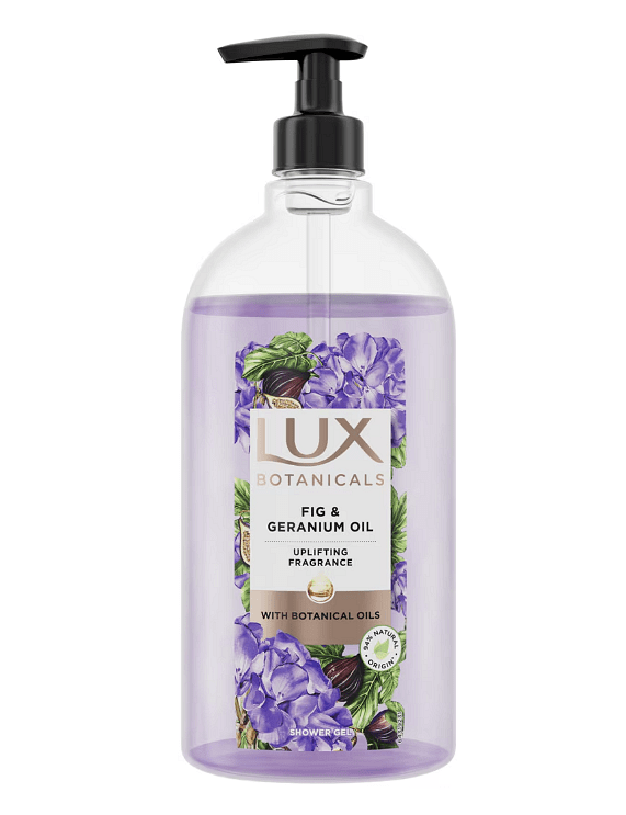 Lux Botanicals, подхранващ душ гел с смокиня и здравец, 720 мл.