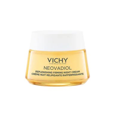 Vichy Neovadiol Post-Menopause Нощен подхранващ и стягащ крем за всеки тип кожа в постменопаузата x50 мл