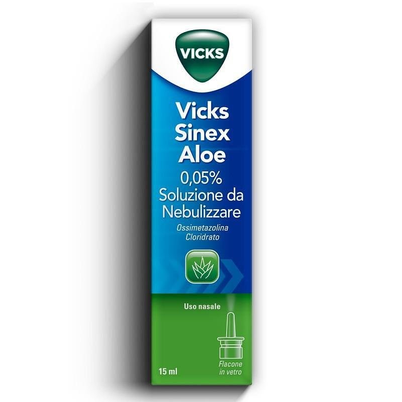 Викс Синекс, спрей за нос с алое и евкалипт, 15 мл, от Vicks