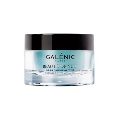 Galenic Beaute de Nuit, Нощен хроно активен аква гел, 50 мл