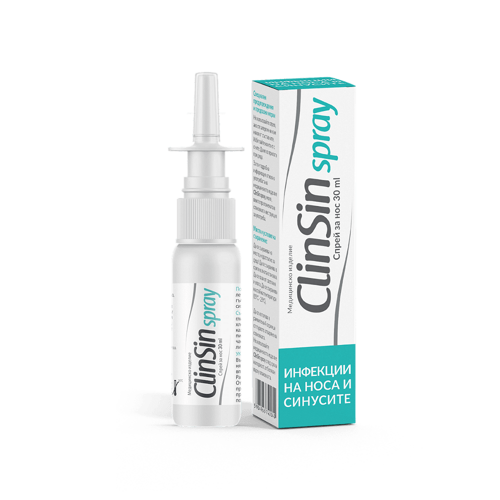 ClinSin, спрей за нос, 30 мл, от Naturprodukt