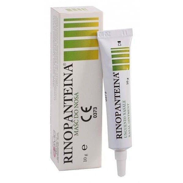 Rinopanteina, маз за нос, 10 гр, DMG Italia