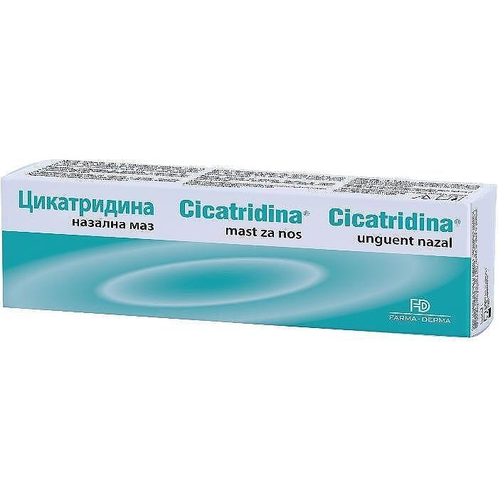 Цикатридина, назална маз, 15 гр, от Farma-Derma