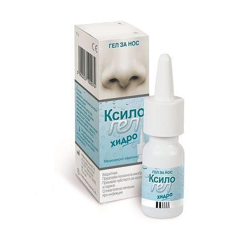 Ксилогел Хидро Гел, за нос, 10 гр, от Polpharma