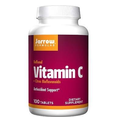 Витамин C (буфериран) 750 мг., 100 таблетки от Jarrow Formulas