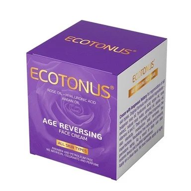 Ecotonus, Подмладяващ крем за лице, 50 мл