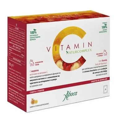 Витамин C, Naturcomplex с ацерола, 20 сашета от Aboca