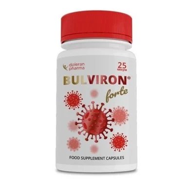 Bulviron forte, имуностимулант, 25 капсули