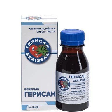 Герисан, сироп за деца, за имунитет, 100 мл., Velevi Pharma
