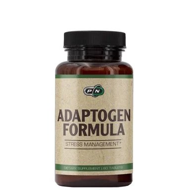 Adaptogen Formula, за понижаване на стреса, 60 капсули от Pure Nutrition