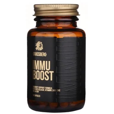 Immune Boosts, имуностимулант, 60 капсули от Grassberg