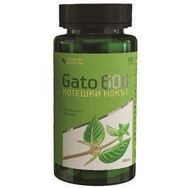 Котешки нокът, Gato 600, имуностимулант с антиоксидантно действие, 60 капсули от Doleran Pharma