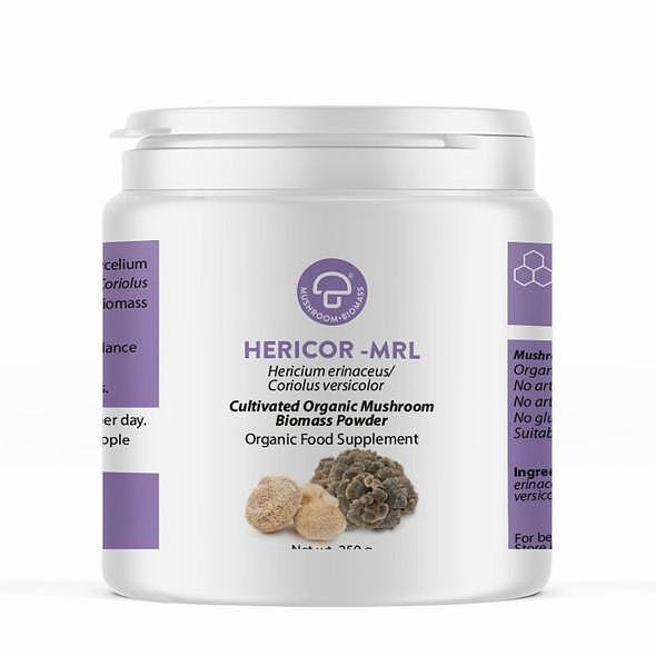 Hericium-MRL, грижа за нервната система и антистрес, 90 таблетки от Mycology Research Lab