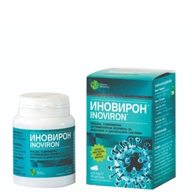 Inoviron, имуностимулант. 425 мг., 20 капсули от Mirta Medicus