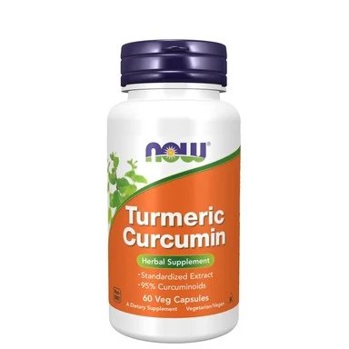 Curcumin, антиоксидант, 60 капсули от Now Foods