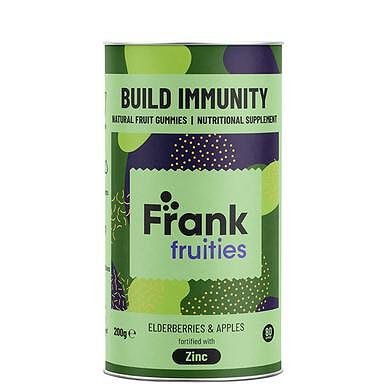 Frank Fruities, имуностимулант с цинк, 80 желирани таблетки от TeamPro