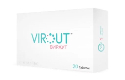 Virout, имуностимулант, 20 таблетки от Naturpharma