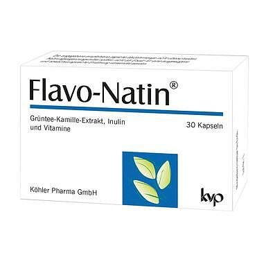 Flavo-Natin, за чревната флора с антиоксидантно действие, 30 капсули от Köhler Pharma