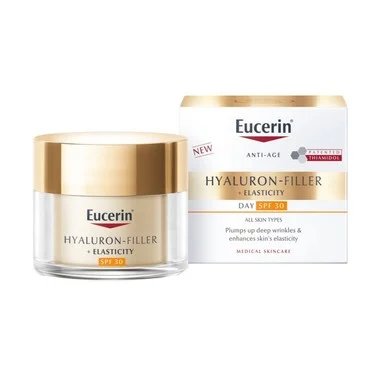 Eucerin Hyaluron-Filler + Elasticity, дневен крем SPF30, 50 мл.