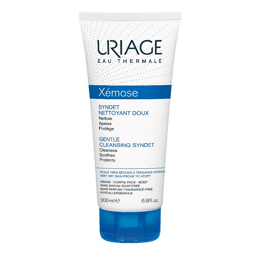 Uriage Eau Thermale, Xémose Gentle Cleansing Syndet, Измивен гел