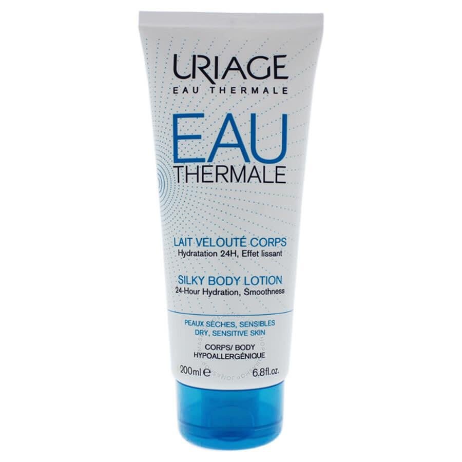 Uriage Eau Thermale, Silky Body, копринен хидратиращ лосион за тяло, 200 мл.