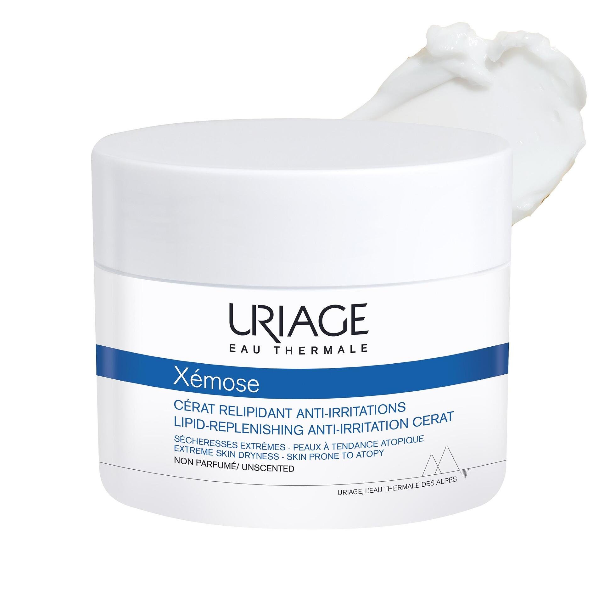 Uriage Eau Thermale, Xémose Lipid- Replenshing Anti-irritations, липидо-възстановяващо крем за много суха кожа за лице и тяло, 200 мл.