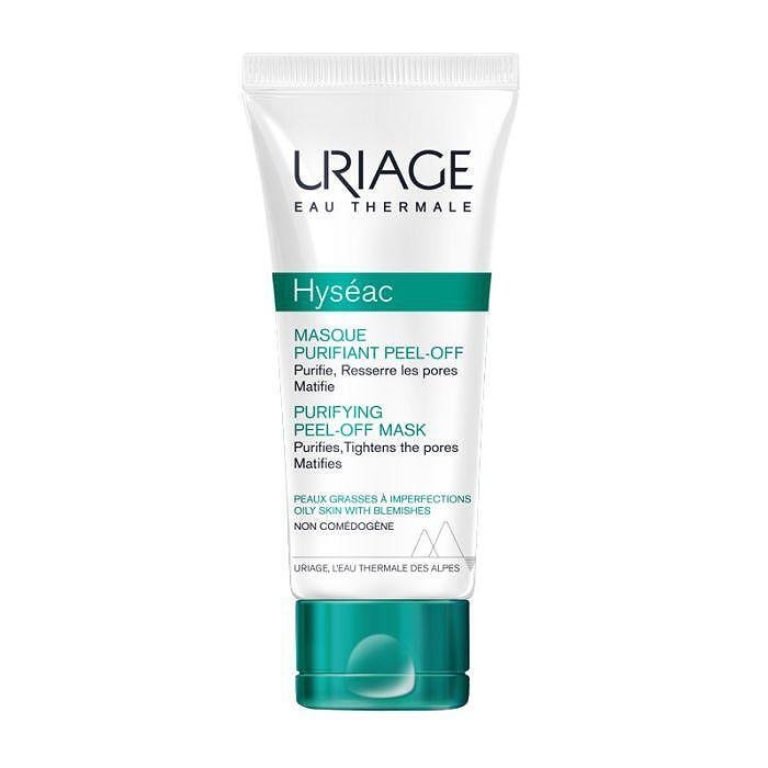 Uriage Eau Thermale, Hyséac Purifying Peel-Off Mask, почистваща пилинг маска за проблемна кожа, 50 мл.