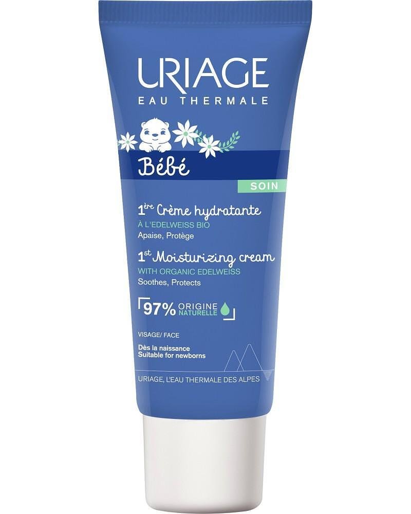 Uriage Eau Thermale, Bébé 1st Moisturizing Cream, хидратиращ бебешки крем за лице, 40 мл.