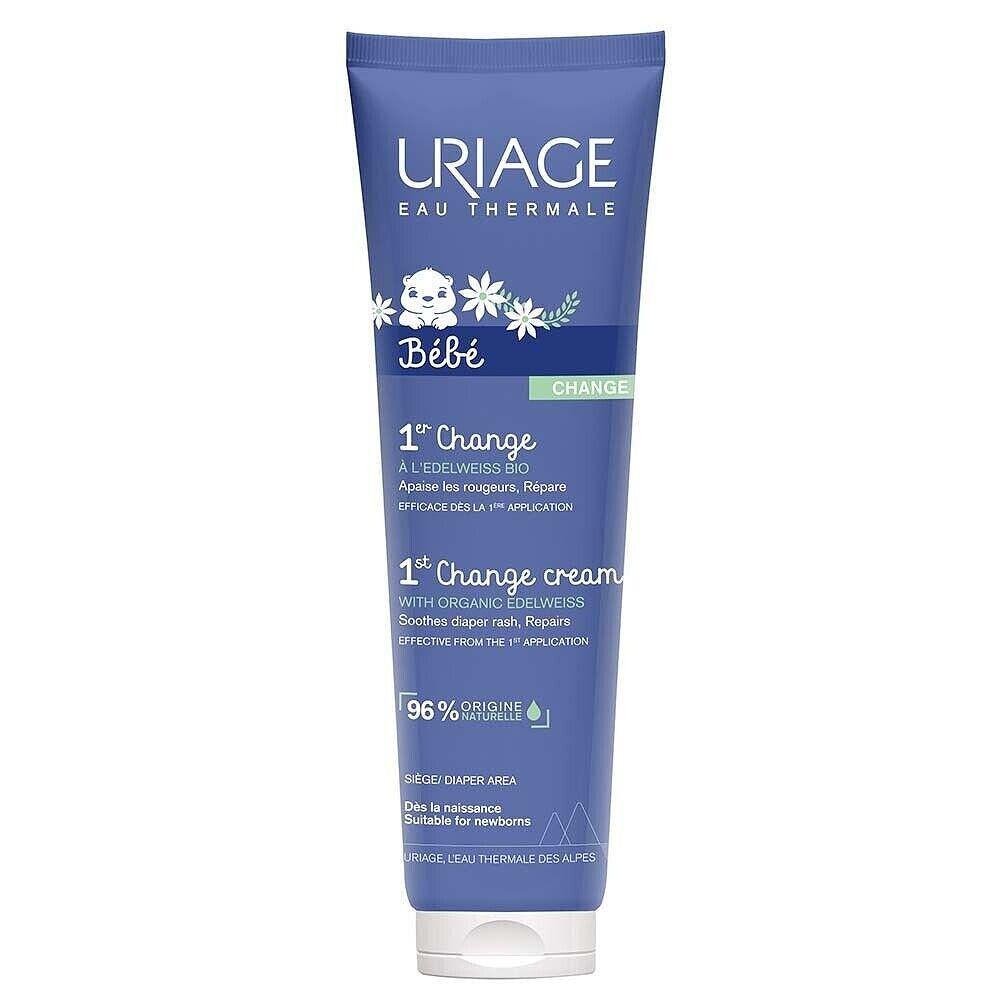 Uriage Eau Thermale, Bébé 1st Change cream, бебешки крем против подсичане, 100 мл.