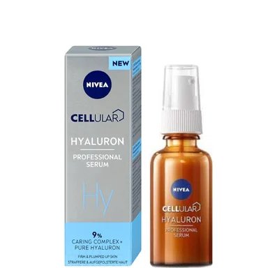 Nivea Hyaluron Cellular Professional, Концентриран серум за лице с хиалурон, 30 мл
