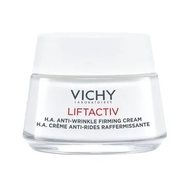 Vichy Liftactiv H.A. Anti-wrinkles Firming, Дневен крем за лице против бръчки за суха кожа, 50 мл