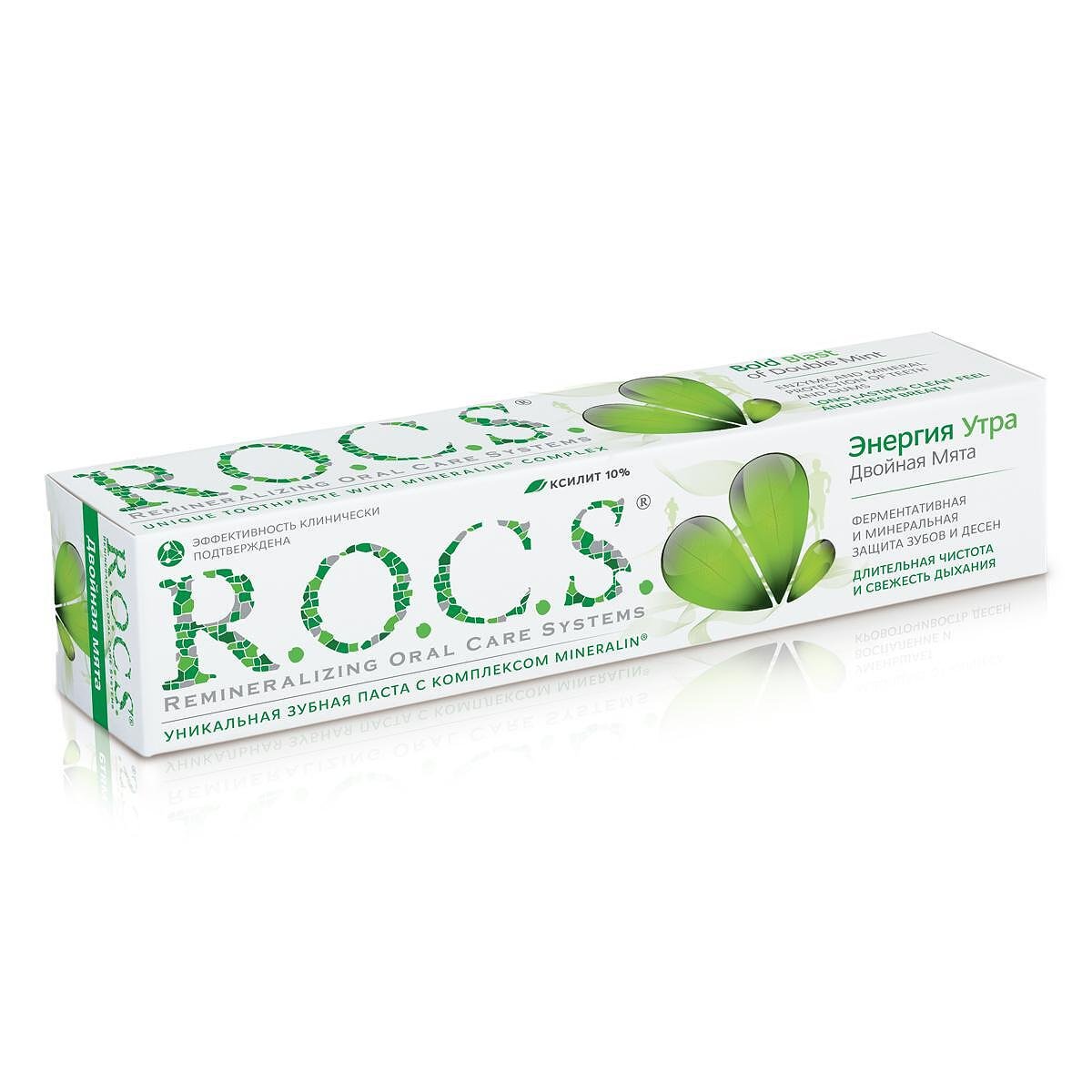 R.O.C.S. Double Mint, паста за зъби за ежедневна употреба, 74 гр.