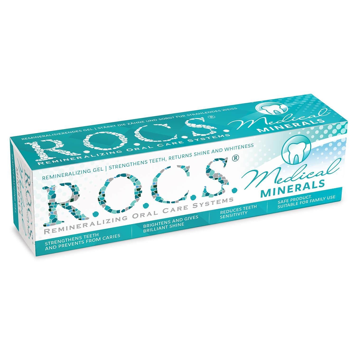 R.O.C.S. Medical Minerals, реминализиращ гел, 134 гр.