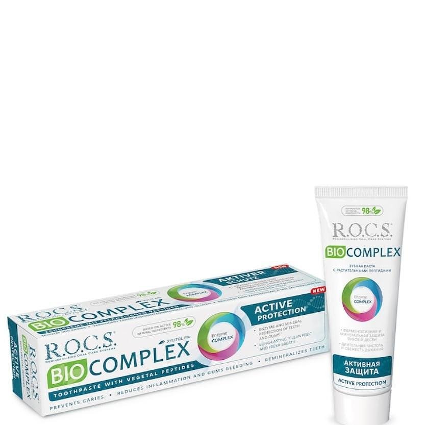 R.O.C.S. Biocomplex, натурална паста за зъби, 94 гр.