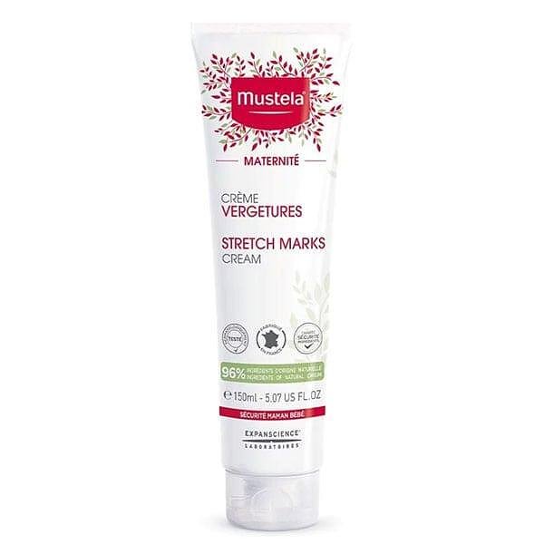 Mustela Maternité, Stretch Marks, крем против стрии 3 в 1, 150 мл.