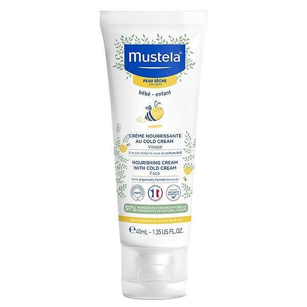 Mustela Крем за лице с Колд крем х40 мл