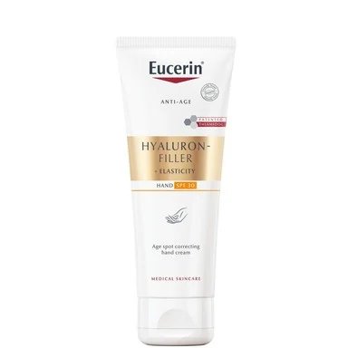 Eucerin Hyaluron-Filler + Elasticity, Крем за ръце, 75 мл