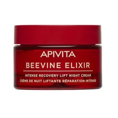 Apivita Beevine Elixir, Обновяващ нощен крем, 50 мл