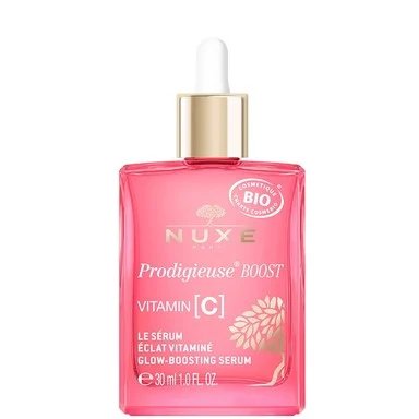 Nuxe Prodigieuse Boost, Озаряващ серум с Витамин С, 30 мл