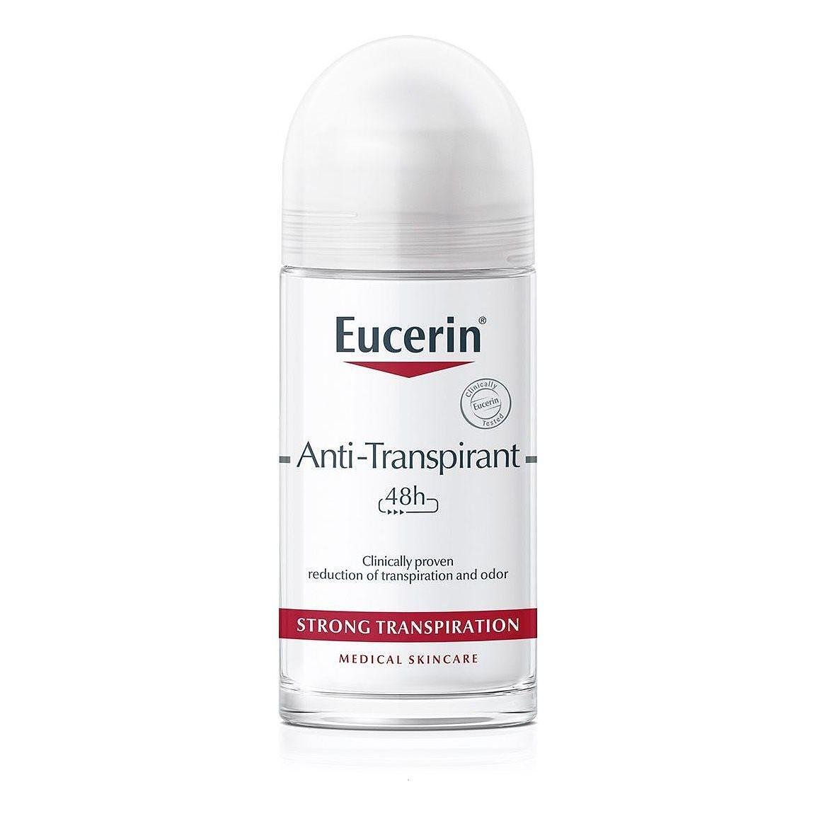 Eucerin, Рол-он дезодорант при силно изпотяване, 50 мл.