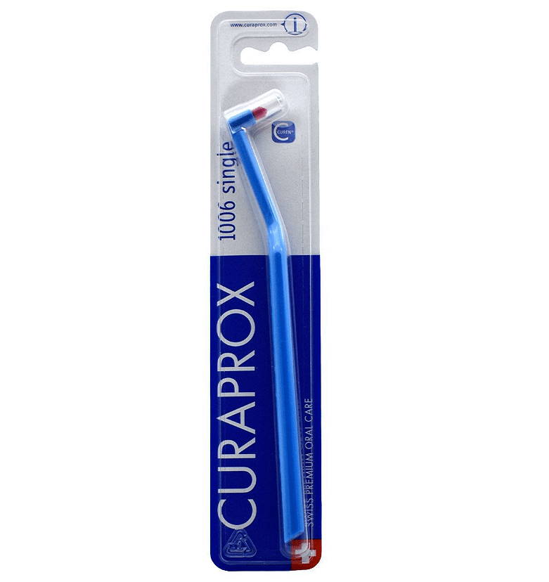 CURAPROX, CS 1006 Single, четка за зъби за брекети