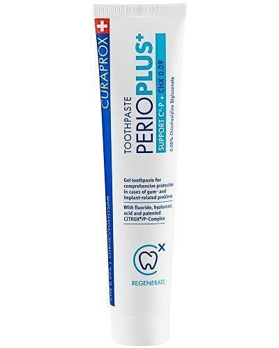 CURAPROX, Perio Plus Suport , паста за зъби гел, 75 мл.